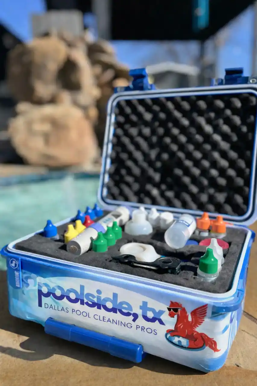 Taylor K-2006 test kit used for professional water chemistry testing